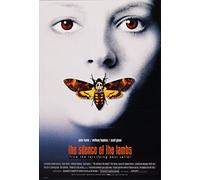 Silence Of The Lambs Cult Film Movie Art Poster Print Retro Vintage (A3)