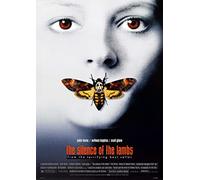 Silence Of The Lambs Hannibal Lecter Anthony Hopkins Jodie Foster Poster/Print/Picture Satin Photo Paper - A1-594mm x 841mm