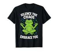 Silence The Chaos Embrace You Mindfulness Awareness T-Shirt