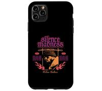 Silence - Urban Streetwear Statement Case for iPhone 11 Pro Max