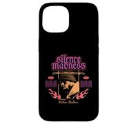 Silence - Urban Streetwear Statement Case for iPhone 15