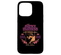 Silence - Urban Streetwear Statement Case for iPhone 15 Pro Max