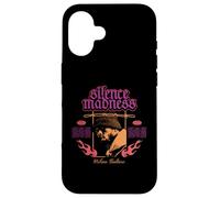 Silence - Urban Streetwear Statement Case for iPhone 16