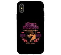 Silence - Urban Streetwear Statement Case for iPhone X/XS