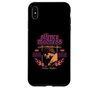 Silence - Urban Streetwear Statement Case for iPhone XS Max
