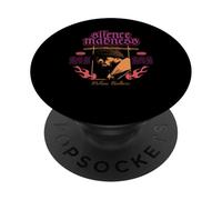 Silence - Urban Streetwear Statement PopSockets Adhesive PopGrip