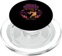 Silence - Urban Streetwear Statement PopSockets PopGrip for MagSafe