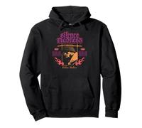 Silence - Urban Streetwear Statement Pullover Hoodie