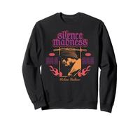 Silence - Urban Streetwear Statement Sweatshirt