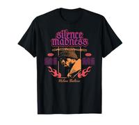 Silence - Urban Streetwear Statement T-Shirt
