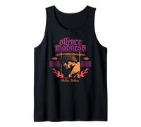 Silence - Urban Streetwear Statement Tank Top