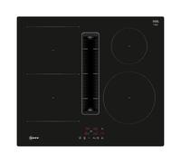Neff V56NBS1L0 hob Black Built-in 60 cm Zone induction hob 4 zone(s) Built-in hood