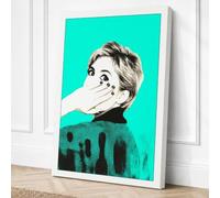 Silenced Voice Canvas Wall Art Print 24x16 Inch