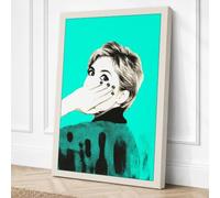 Silenced Voice Canvas Wall Art Print 30x20 Inch