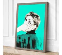 Silenced Voice Canvas Wall Art Print 36x24 Inch