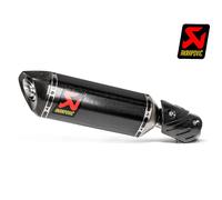 SILENCER AKRAPOVIC CARBON FOR KAWASAKI ZX-6R 2009-2026 APPROVED