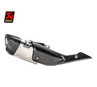 SILENCER AKRAPOVIC SLIP ON TITANIUM FOR SUZUKI KATANA 2019-2020