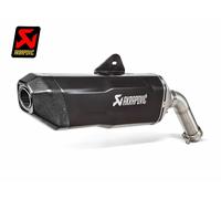 SILENCER AKRAPOVIC TITANIUM BLACK FOR BMW F 750 GS / ADVENTURE 2018-2023
