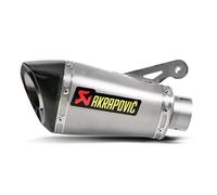 Akrapovic Line Titanium&carbon S 1000r/rr 10-17 Ref:s-b10so1-hasz Not Homologated Slip On Muffler Silver Not Homologated unisex