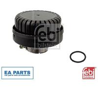 Silencer, compressed-air system for MAN CLA E2000 EL F2000 FEBI BILSTEIN 48693