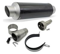 Silencer Kit universal LeoVince GP CORSA RACING Carbon DB-Killer Ø 54mm