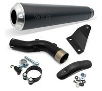 Silencer LeoVince CLASSIC RACER black ECE approved for Honda CMX 500 Rebel 17-26