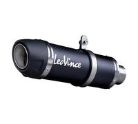 Leovince Gp Corsa Evo Suzuki 3387e Not Homologated Slip On Muffler Silver Not Homologated