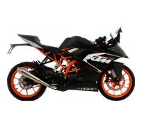 Silencer LeoVince GP STYLE, stainless steel, ECE approved for KTM RC 125