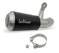 Leo Vince LeoVince LV-10 silencer with EG-BE Stainless steel or black finish