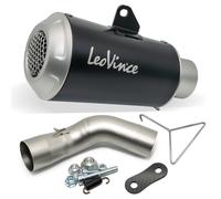 Leo Vince LeoVince LV-10 silencer with EG-BE S/O 4-1 BL - Z900 20-