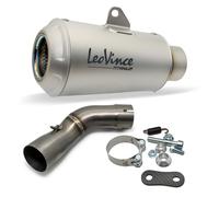 LEOVINCE EXHAUST MUFFLER LV-10 TITANIUM FIT ON KAWASAKI Z900 17-19 TITANIUM