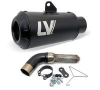 Silencer LeoVince LV-10 FULL BLACK ECE approved for Benelli Leoncino 800 22-24