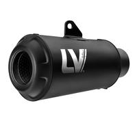 Silencer LeoVince LV-10 FULL BLACK ECE approved for Ducati Scrambler 800 Icon