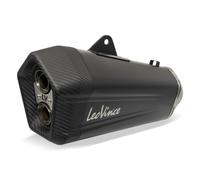 15302B - Exhaust muffler LeoVince LV-12 Black SS HONDA CRF 1100 L AFRICA TWIN