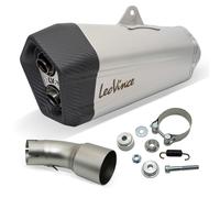 Silencer LeoVince LV-12 ECE approved for Suzuki V-Strom 1000