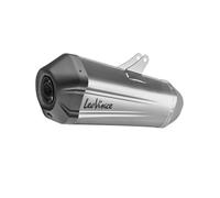 Leovince LV-12R Stainless Steel Slip-On Exhaust Silencer - 15314