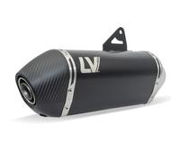 Silencer LeoVince LV-14 black ECE approved for Honda SH 125i 2024 - 2026