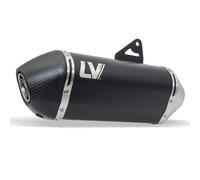 Silencer LeoVince LV-14 black ECE approved for Triumph Tiger Sport 800 2024-2026