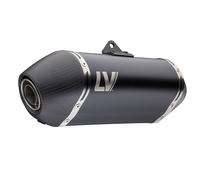 Leovince LV-14 Black Edition Slip-On Exhaust Silencer - 15630B