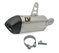 Leovince Lv-14 Bmw R 1300 Gs Abs 23-25 Homologated Muffler Silver Homologated