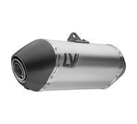 LeoVince Muffler exhaust LV-14 TITANIUM Appr E5+ MOTO GUZZI STELVIO 2024 2026
