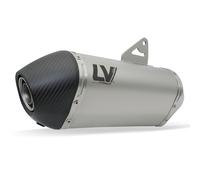 Leovince Lv-14 Titanium Triumph Tiger 900 Abs 24-26/tiger 900 Gt Abs 24-26 Homologated Muffler Silver Homologated