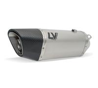 Leovince LV-14R Titanium Slip-On Exhaust Silencer - 15639T