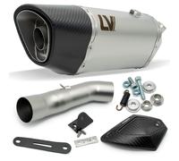 Silencer LeoVince LV-14 R ECE approved for Kawasaki Z 900 2020 - 2024