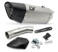 Leovince LV-14R Titanium Slip-On Muffler For Kawasaki Z 900 ABS 20-24 15603T