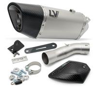 Silencer LeoVince LV-14 R ECE approved for Kawasaki Z 900 A2 2018 - 2026