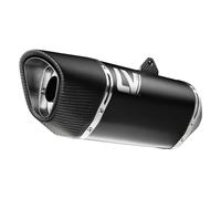 Silencer LeoVince LV-14 R RACING black for Kawasaki Ninja 400 / Ninja 500 / SE