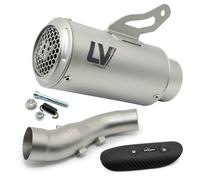Leovince LV Corsa S Titanium Muffler For Kawasaki Z 900 ABS 20-25 15404ST