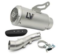 Silencer LeoVince LV CORSA S ECE approved for Kawasaki Z 900 A2 2018 - 2026