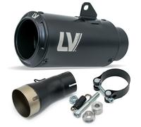 Silencer LeoVince LV CORSA S FULL BLACK ECE approved for Honda CB 1000 R Neo